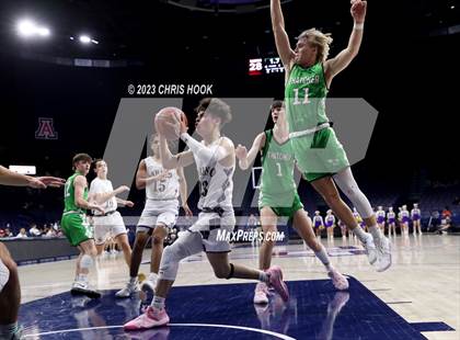 Thumbnail 3 in Thatcher v Sabino  (MLK Basketball Classic) photogallery.