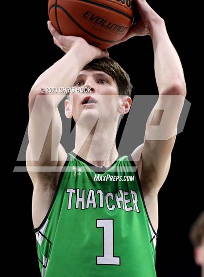 Thumbnail 2 in Thatcher v Sabino  (MLK Basketball Classic) photogallery.