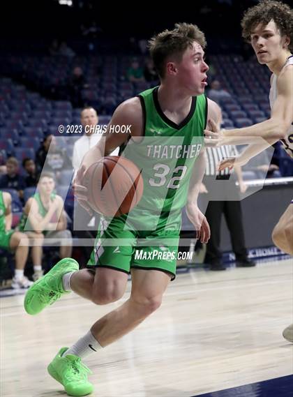 Thumbnail 1 in Thatcher v Sabino  (MLK Basketball Classic) photogallery.