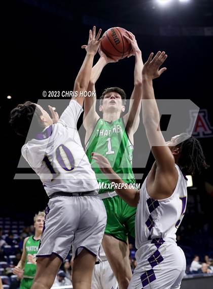 Thumbnail 3 in Thatcher v Sabino  (MLK Basketball Classic) photogallery.