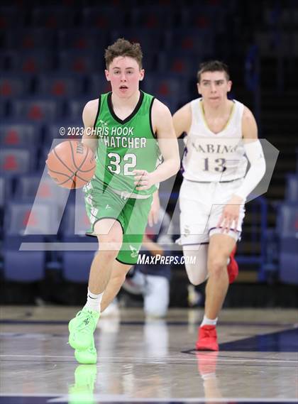 Thumbnail 1 in Thatcher v Sabino  (MLK Basketball Classic) photogallery.