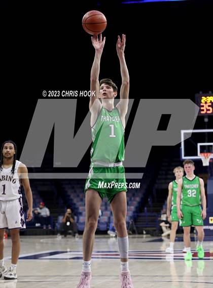 Thumbnail 2 in Thatcher v Sabino  (MLK Basketball Classic) photogallery.