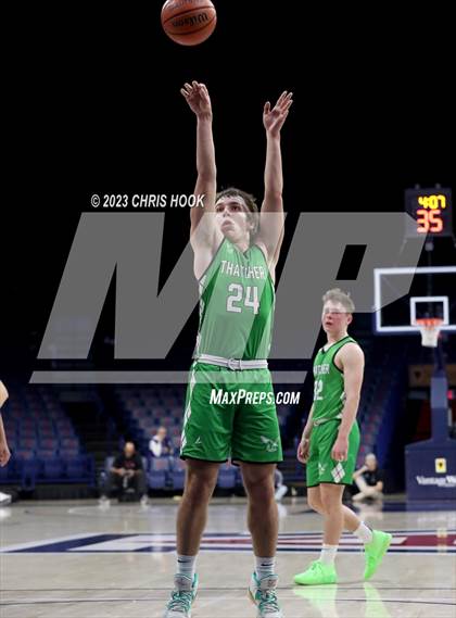 Thumbnail 3 in Thatcher v Sabino  (MLK Basketball Classic) photogallery.