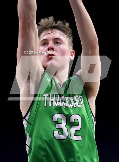 Thumbnail 1 in Thatcher v Sabino  (MLK Basketball Classic) photogallery.