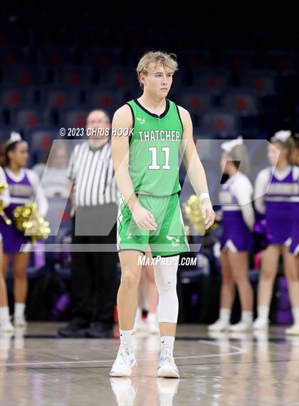 Thumbnail 2 in Thatcher v Sabino  (MLK Basketball Classic) photogallery.