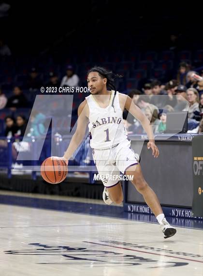Thumbnail 2 in Thatcher v Sabino  (MLK Basketball Classic) photogallery.