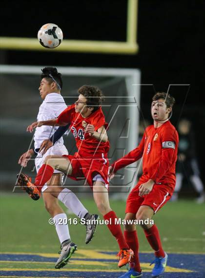 Thumbnail 3 in  Harvard-Westlake @  Notre Dame (SO) photogallery.