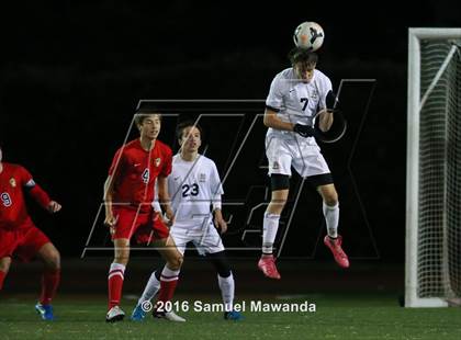 Thumbnail 2 in  Harvard-Westlake @  Notre Dame (SO) photogallery.