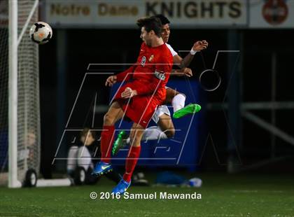 Thumbnail 1 in  Harvard-Westlake @  Notre Dame (SO) photogallery.