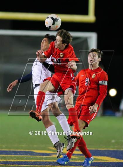 Thumbnail 2 in  Harvard-Westlake @  Notre Dame (SO) photogallery.