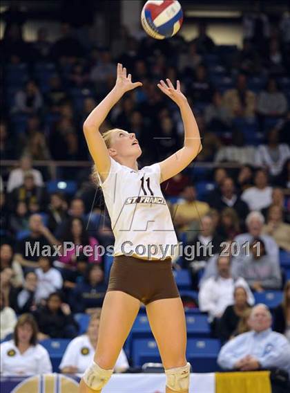 Thumbnail 2 in Troy vs. St. Francis (CIF State D2 Final) photogallery.