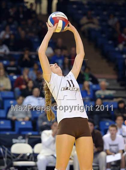 Thumbnail 1 in Troy vs. St. Francis (CIF State D2 Final) photogallery.