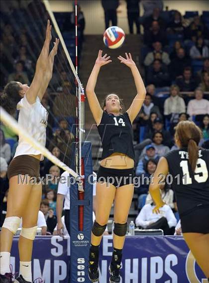 Thumbnail 1 in Troy vs. St. Francis (CIF State D2 Final) photogallery.