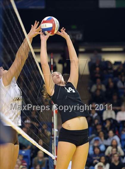 Thumbnail 2 in Troy vs. St. Francis (CIF State D2 Final) photogallery.