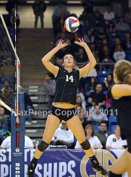 Thumbnail 3 in Troy vs. St. Francis (CIF State D2 Final) photogallery.