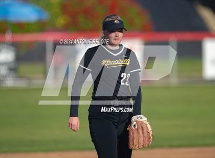 Thumbnail 3 in Los Alamitos vs. Foothill photogallery.