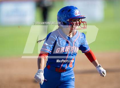 Thumbnail 2 in Los Alamitos vs. Foothill photogallery.