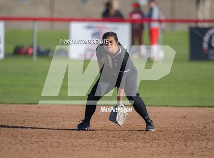 Thumbnail 2 in Los Alamitos vs. Foothill photogallery.
