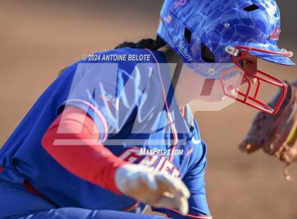Thumbnail 1 in Los Alamitos vs. Foothill photogallery.