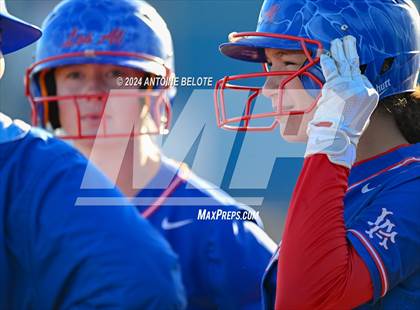 Thumbnail 3 in Los Alamitos vs. Foothill photogallery.