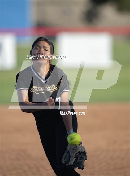 Thumbnail 2 in Los Alamitos vs. Foothill photogallery.