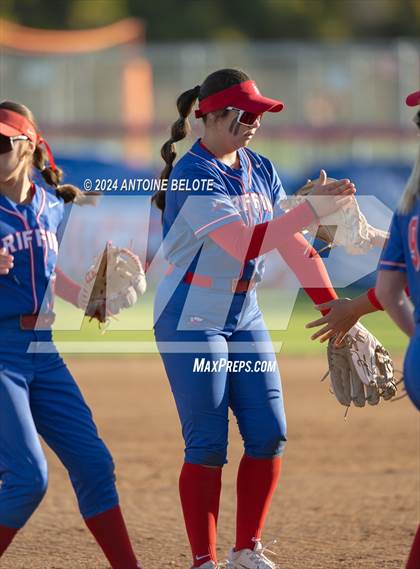 Thumbnail 1 in Los Alamitos vs. Foothill photogallery.