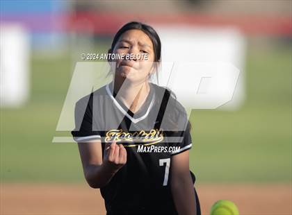 Thumbnail 1 in Los Alamitos vs. Foothill photogallery.
