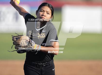 Thumbnail 1 in Los Alamitos vs. Foothill photogallery.