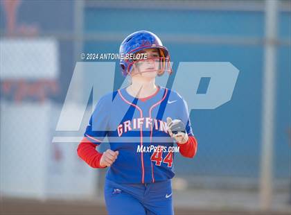 Thumbnail 2 in Los Alamitos vs. Foothill photogallery.