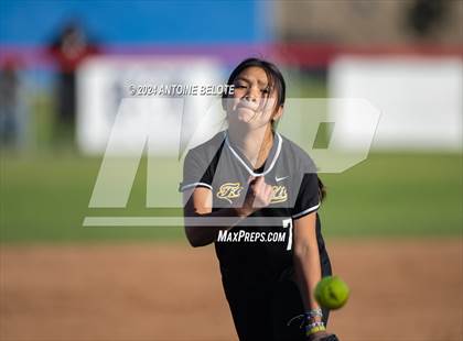 Thumbnail 2 in Los Alamitos vs. Foothill photogallery.
