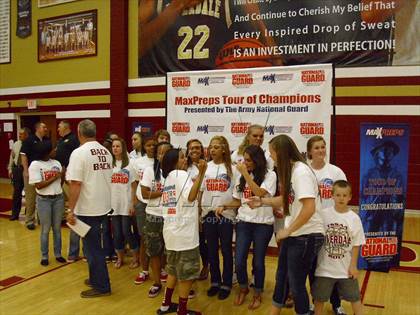 Thumbnail 2 in Riverdale TOC Ceremony photogallery.