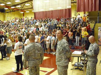 Thumbnail 3 in Riverdale TOC Ceremony photogallery.