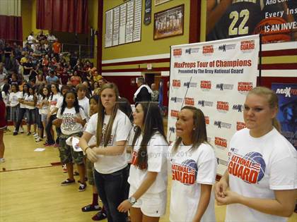 Thumbnail 3 in Riverdale TOC Ceremony photogallery.