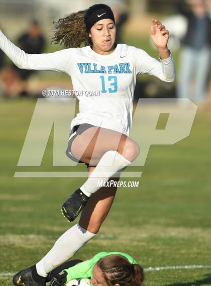 Thumbnail 1 in Villa Park @ Pacifica (CIF-SS D1 Playoff) photogallery.