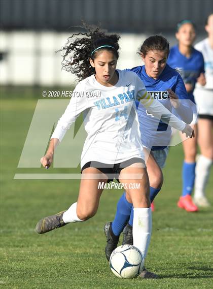 Thumbnail 2 in Villa Park @ Pacifica (CIF-SS D1 Playoff) photogallery.