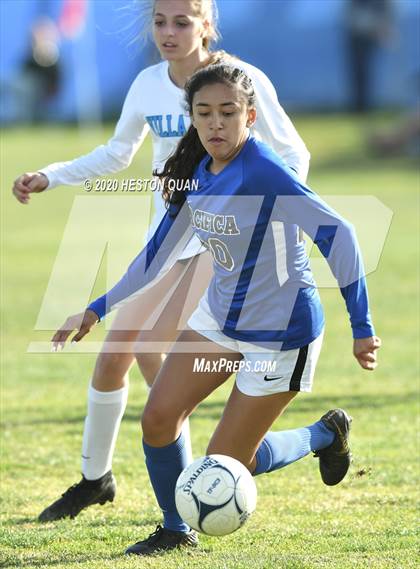Thumbnail 3 in Villa Park @ Pacifica (CIF-SS D1 Playoff) photogallery.