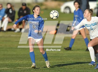 Thumbnail 3 in Villa Park @ Pacifica (CIF-SS D1 Playoff) photogallery.