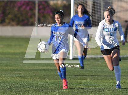 Thumbnail 2 in Villa Park @ Pacifica (CIF-SS D1 Playoff) photogallery.