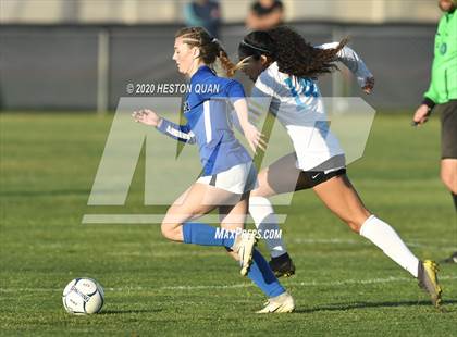 Thumbnail 2 in Villa Park @ Pacifica (CIF-SS D1 Playoff) photogallery.