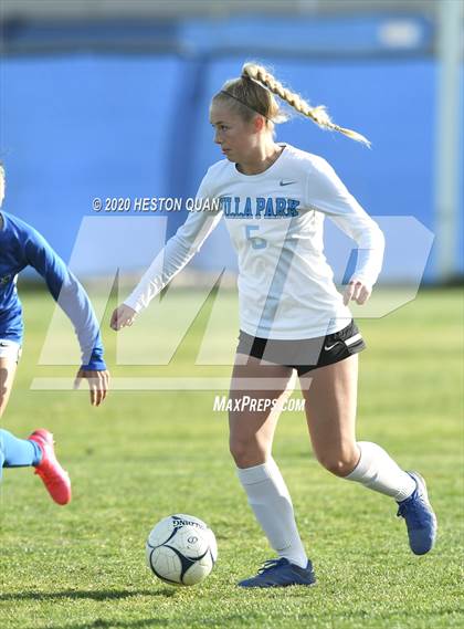Thumbnail 1 in Villa Park @ Pacifica (CIF-SS D1 Playoff) photogallery.