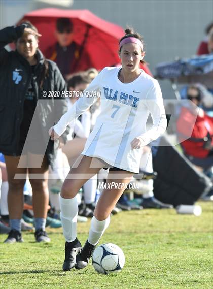 Thumbnail 2 in Villa Park @ Pacifica (CIF-SS D1 Playoff) photogallery.