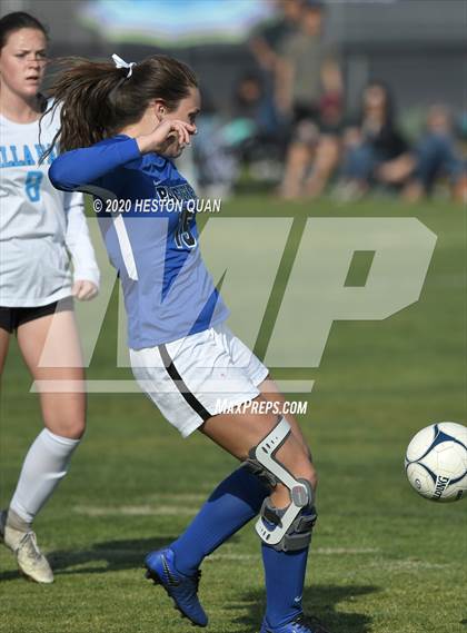 Thumbnail 3 in Villa Park @ Pacifica (CIF-SS D1 Playoff) photogallery.