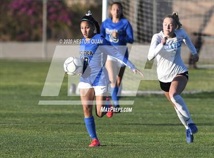 Thumbnail 1 in Villa Park @ Pacifica (CIF-SS D1 Playoff) photogallery.
