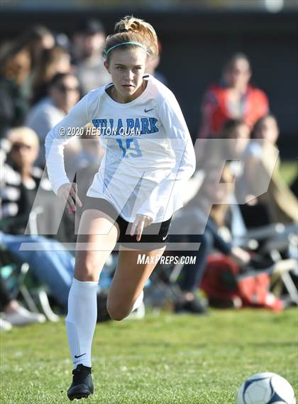 Thumbnail 3 in Villa Park @ Pacifica (CIF-SS D1 Playoff) photogallery.