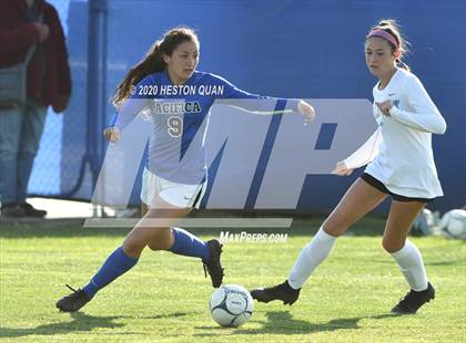 Thumbnail 2 in Villa Park @ Pacifica (CIF-SS D1 Playoff) photogallery.