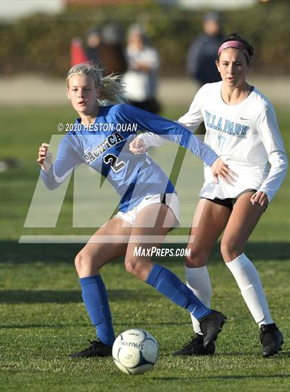 Thumbnail 3 in Villa Park @ Pacifica (CIF-SS D1 Playoff) photogallery.