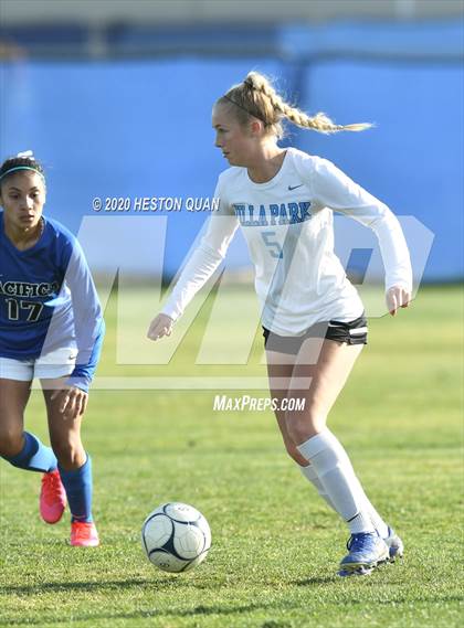 Thumbnail 2 in Villa Park @ Pacifica (CIF-SS D1 Playoff) photogallery.