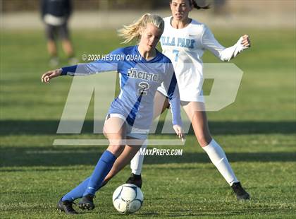 Thumbnail 2 in Villa Park @ Pacifica (CIF-SS D1 Playoff) photogallery.