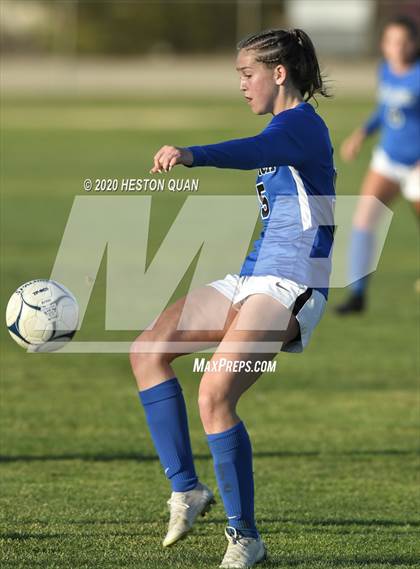 Thumbnail 2 in Villa Park @ Pacifica (CIF-SS D1 Playoff) photogallery.