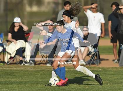 Thumbnail 2 in Villa Park @ Pacifica (CIF-SS D1 Playoff) photogallery.